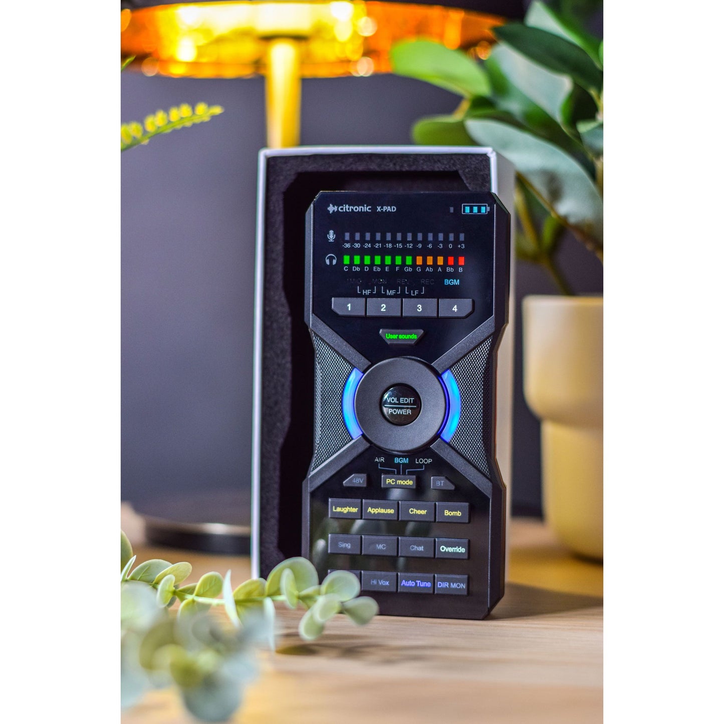 Citronic X-PAD Portable Audio Device