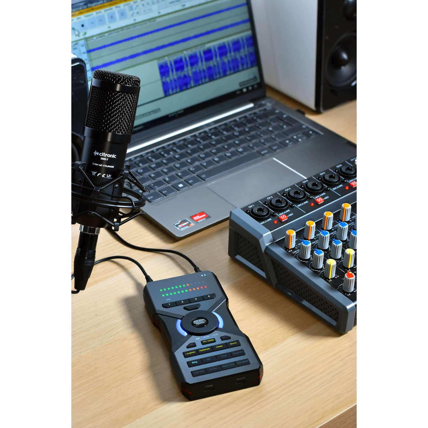 Citronic X-PAD Portable Audio Device