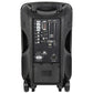 QTX BUSKER-12 12" Busker PA with VHF Mics & Media Player