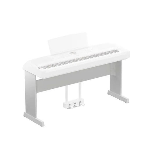 Yamaha L-300WH - White stand for DGX-670