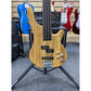 Fretless 4 String 'gear4music Chicago' Bass Guitar - Natural