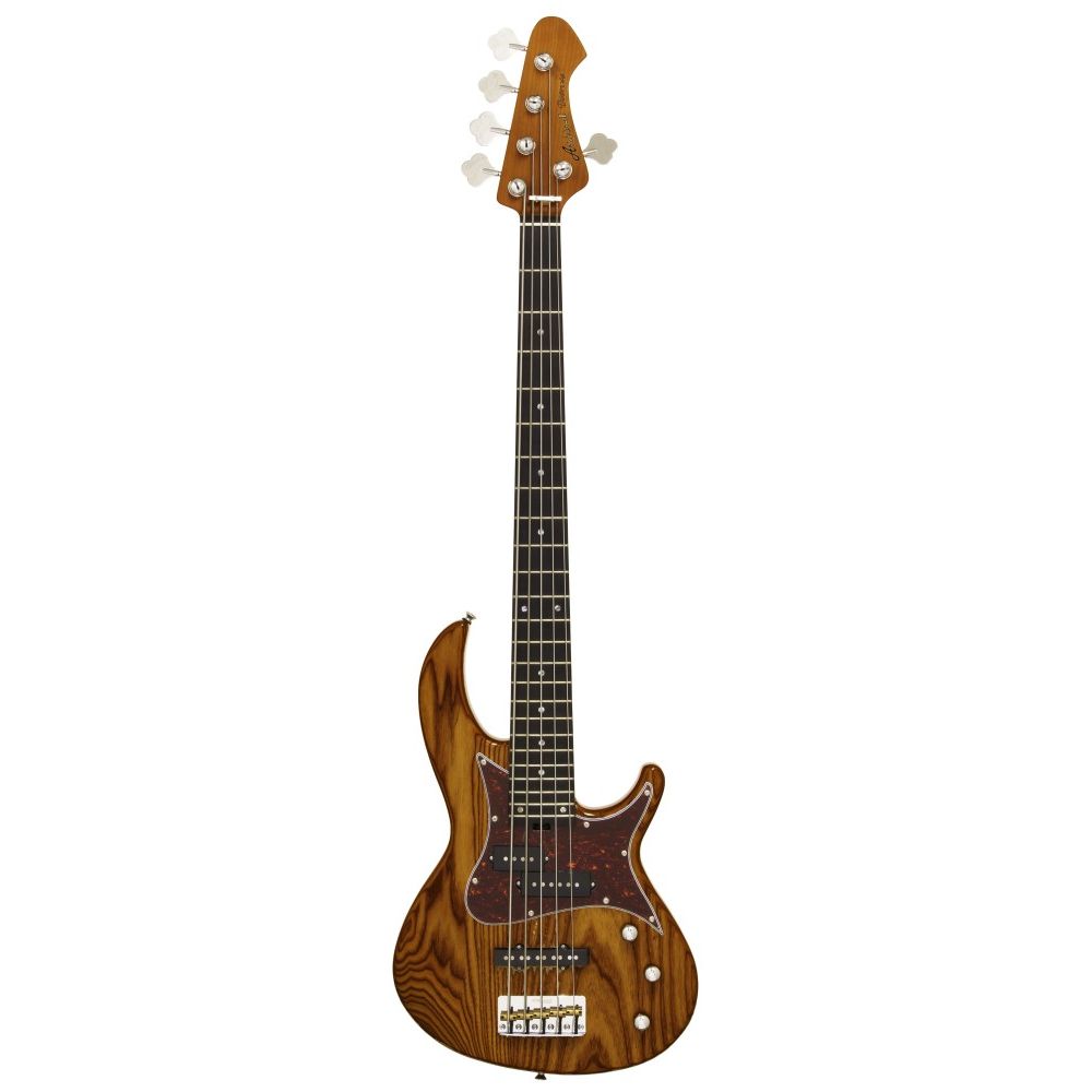 313 MK2/5 OPN Detroit 5 String Bass Guitar - Natural