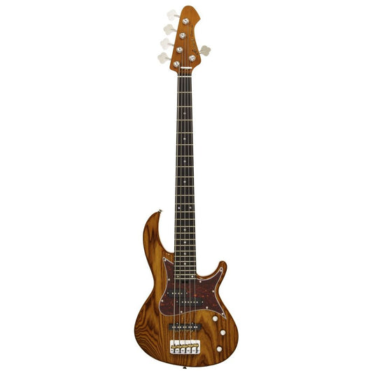 313 MK2/5 OPN Detroit 5 String Bass Guitar - Natural