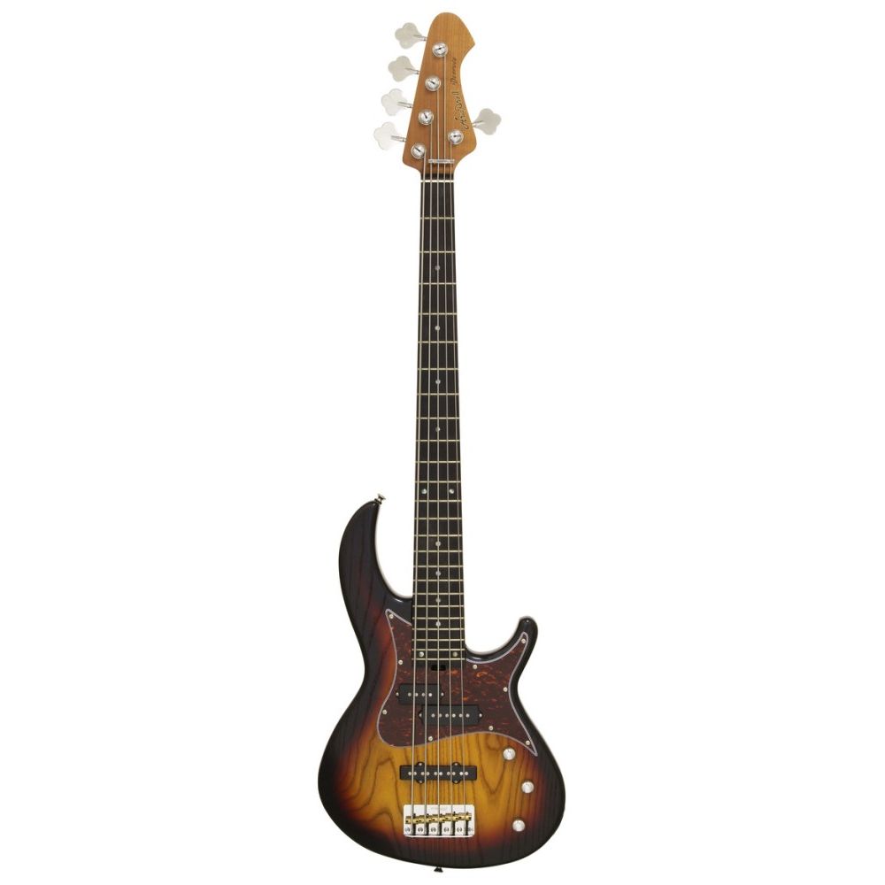 313 MK2/5 OPSB Detroit 5 String Bass Guitar - Open-Pore Sunburst