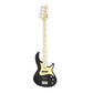 Aria Pro II RSB 618/4 Bass Guitar - Black/Gold