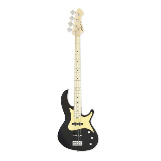 Aria Pro II RSB 618/4 Bass Guitar - Black/Gold