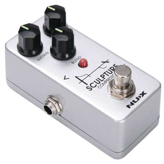 NU-X Sculpture Compressor Pedal