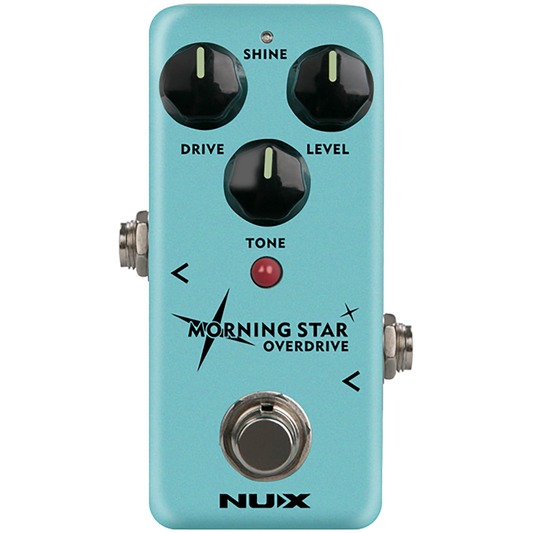 NU-X Morning Star Overdrive Pedal
