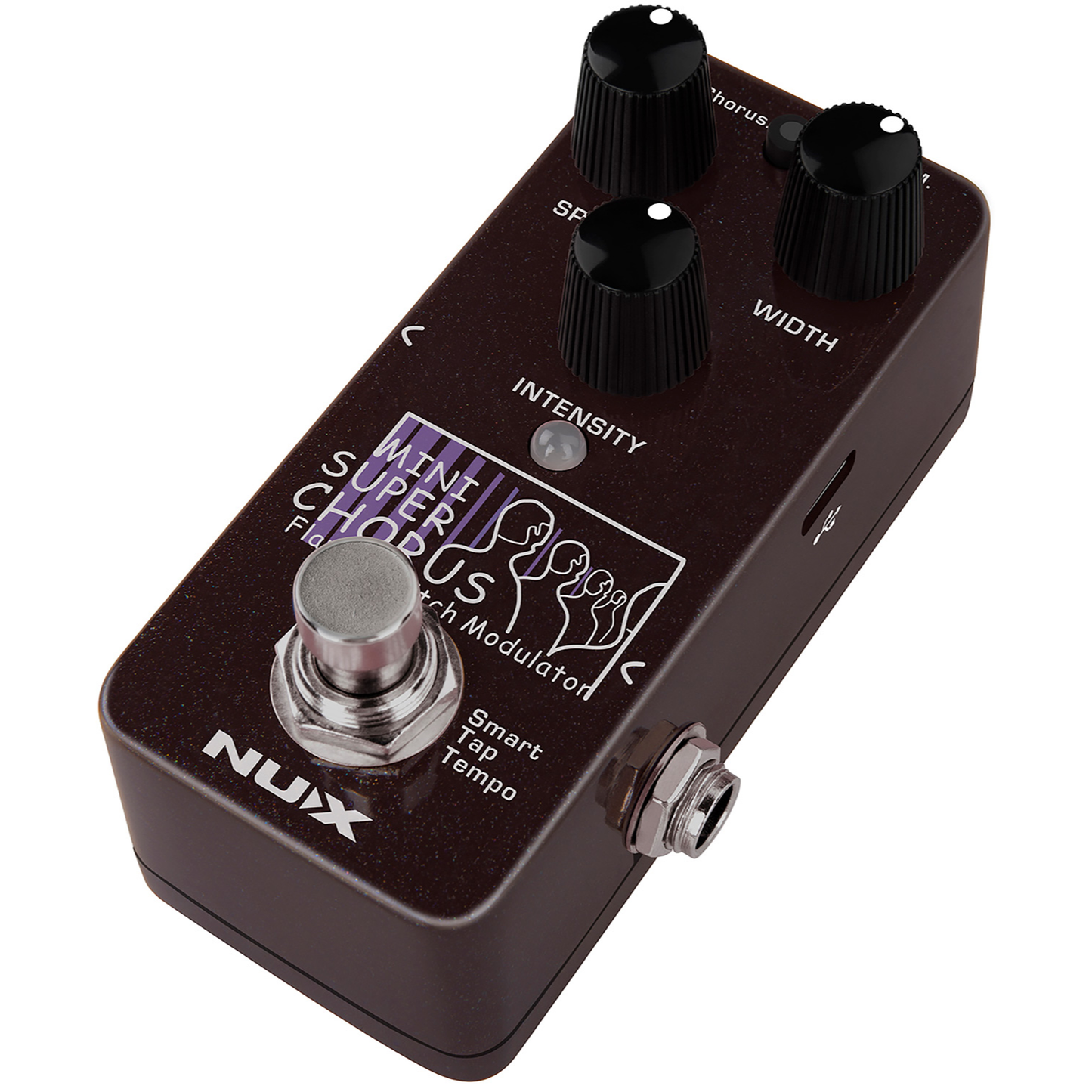 NU-X Mini Super Chorus-Flanger Pedal