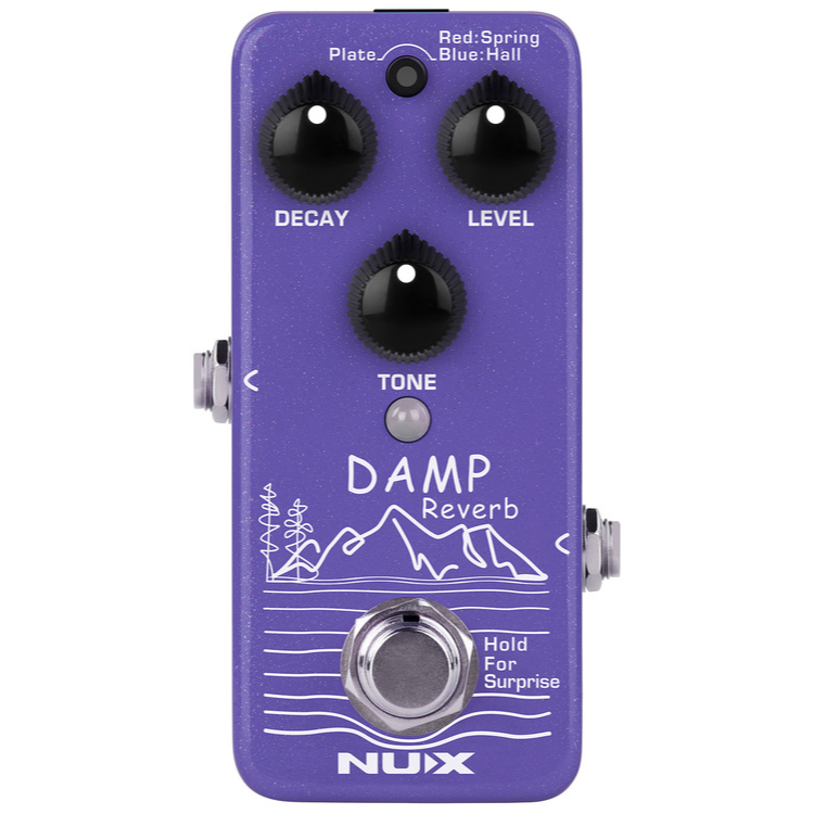 NU-X Damp Digital Reverb Pedal
