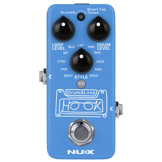 NU-X Hook Drum & Loop Pedal