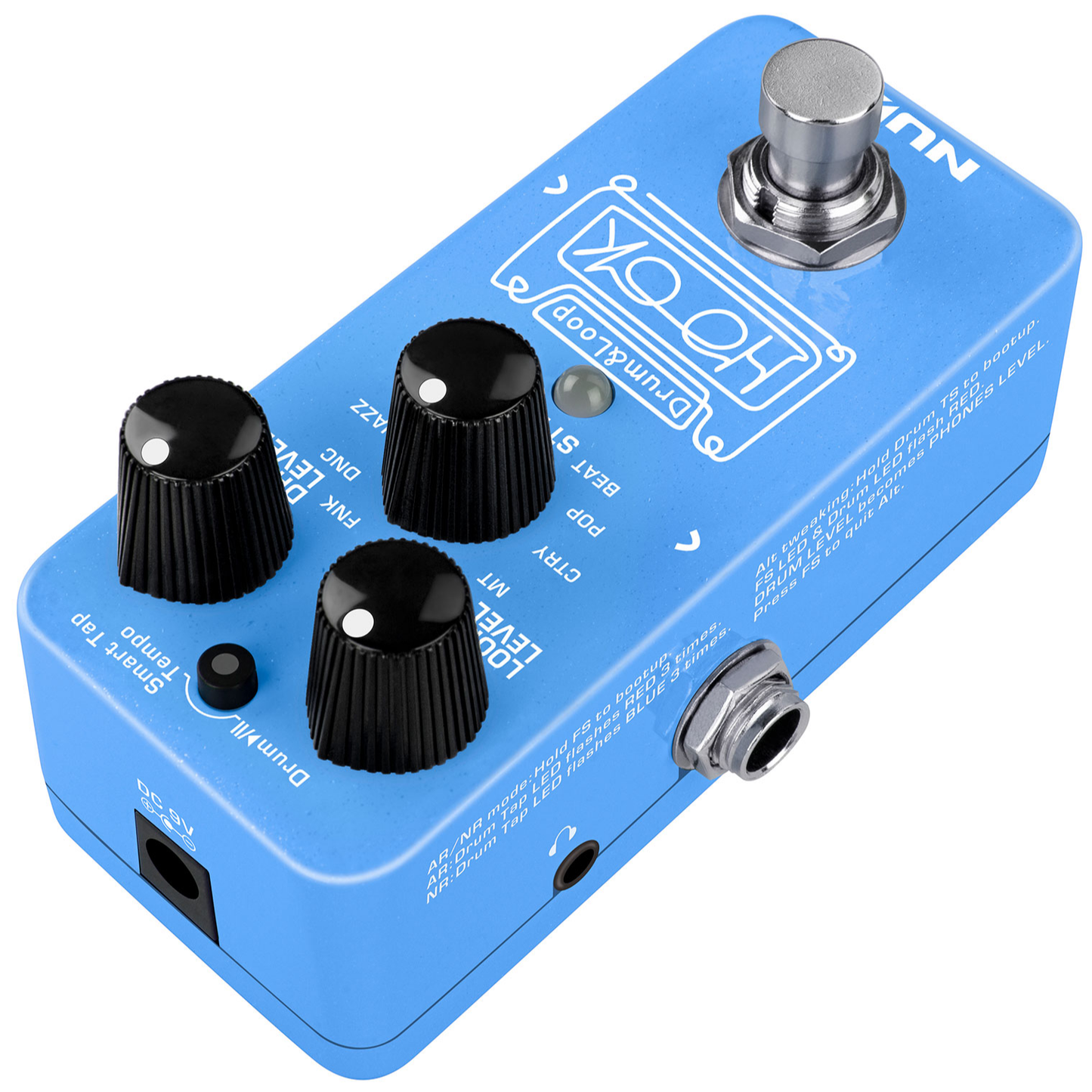 NU-X Hook Drum & Loop Pedal