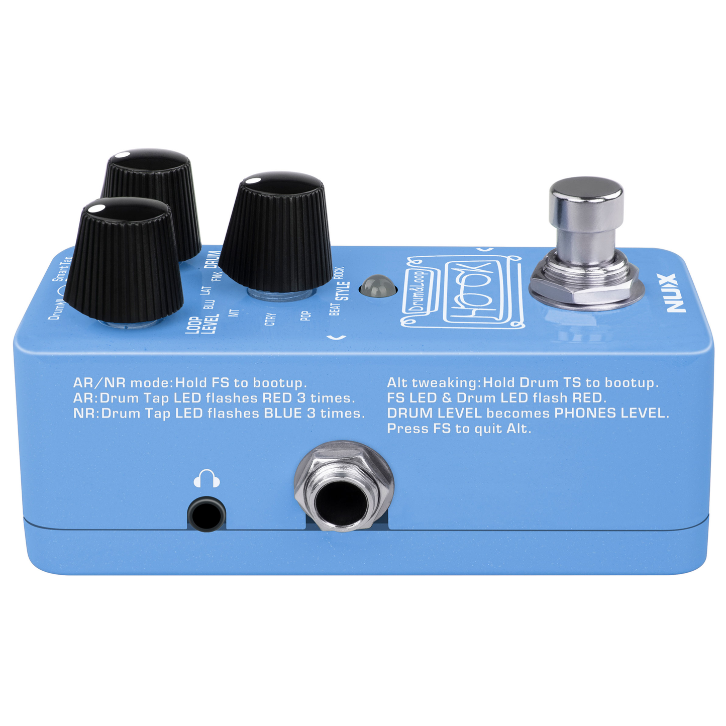 NU-X Hook Drum & Loop Pedal