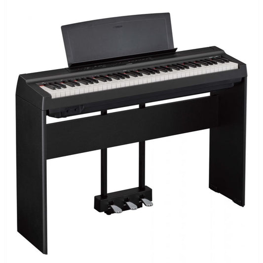 P-121 Digital Piano Home Pack In Black Finish