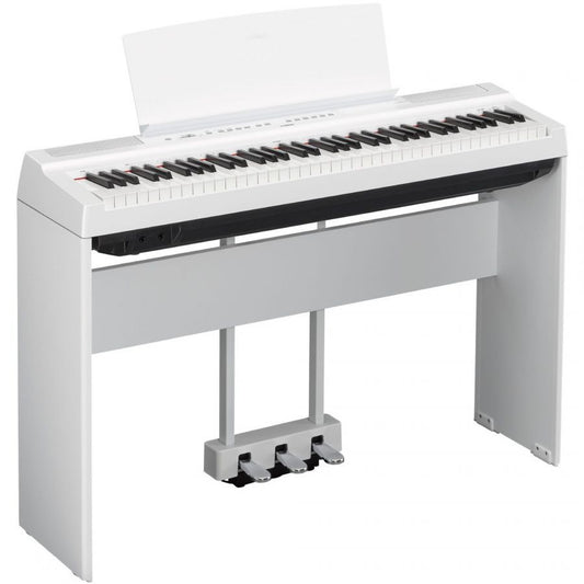 P-121 Digital Piano Home Pack In White Finish