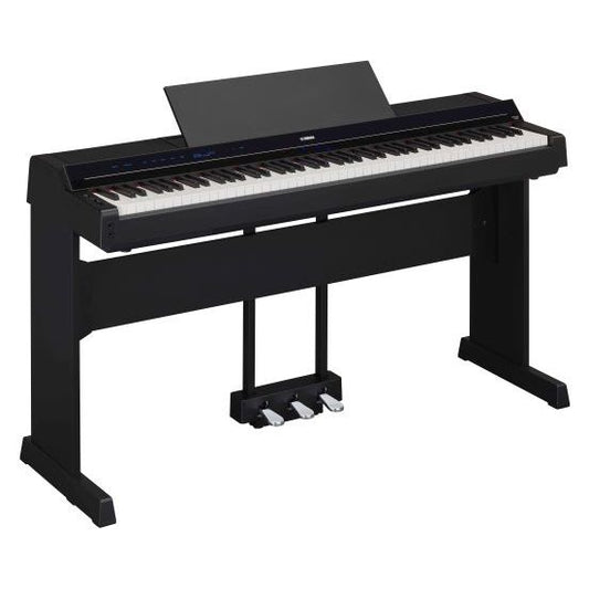 P-S500 Black Digital Piano Pack Complete with Stand and Pedal Attachment