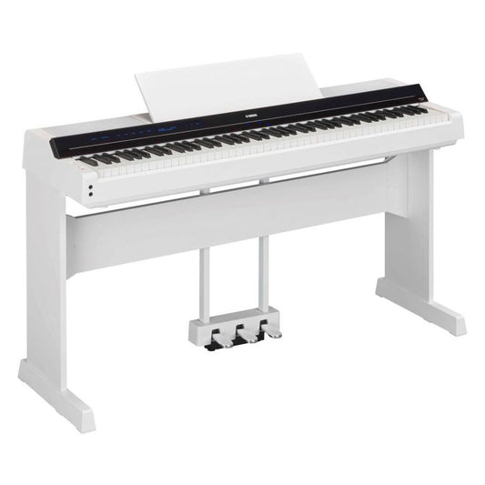 P-S500 White Digital Piano Pack Complete with Stand and Pedal Attachment