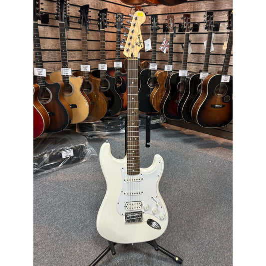 Squier by Fender White Stratocaster Guitar