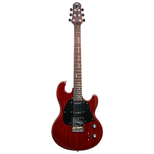 Shergold Masquerader SM03-SD Electric Guitar - Cherry