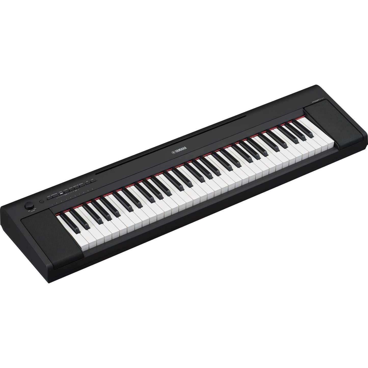 NP-15 Piaggero 61-Key Slimline Home Keyboard in Black