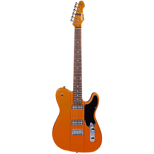 Shergold Telstar Standard ST14 Electric Guitar - Metallic Orange
