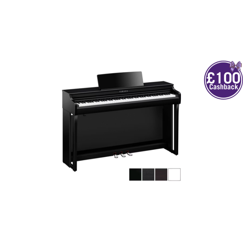 Yamaha CLP-825 Clavinova Digital Piano - Various Finishes