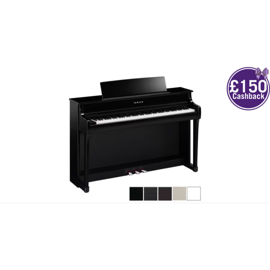 Yamaha CLP-845 Clavinova Digital Piano - Various Finishes