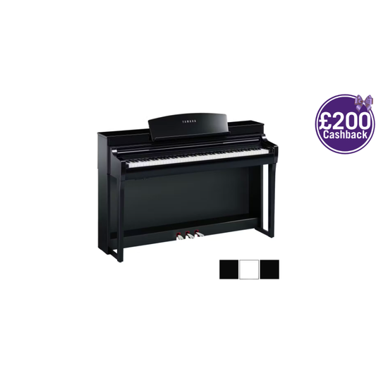 CSP-255 Clavinova Smart Piano - Various Finishes