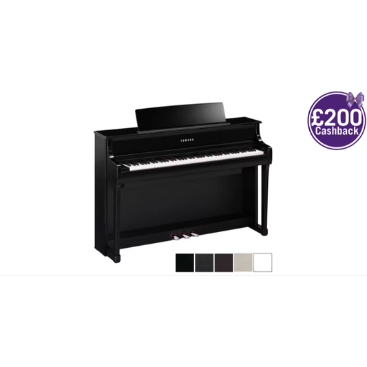 Yamaha CLP-875 Clavinova Digital Piano - Various Finishes