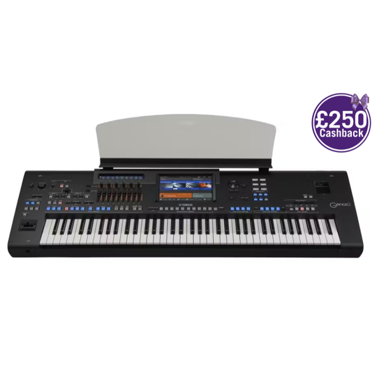 Yamaha Genos 2 Workstation Keyboard