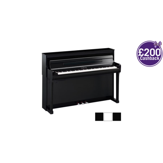 Yamaha CLP-885B Digital Piano - Various Finishes
