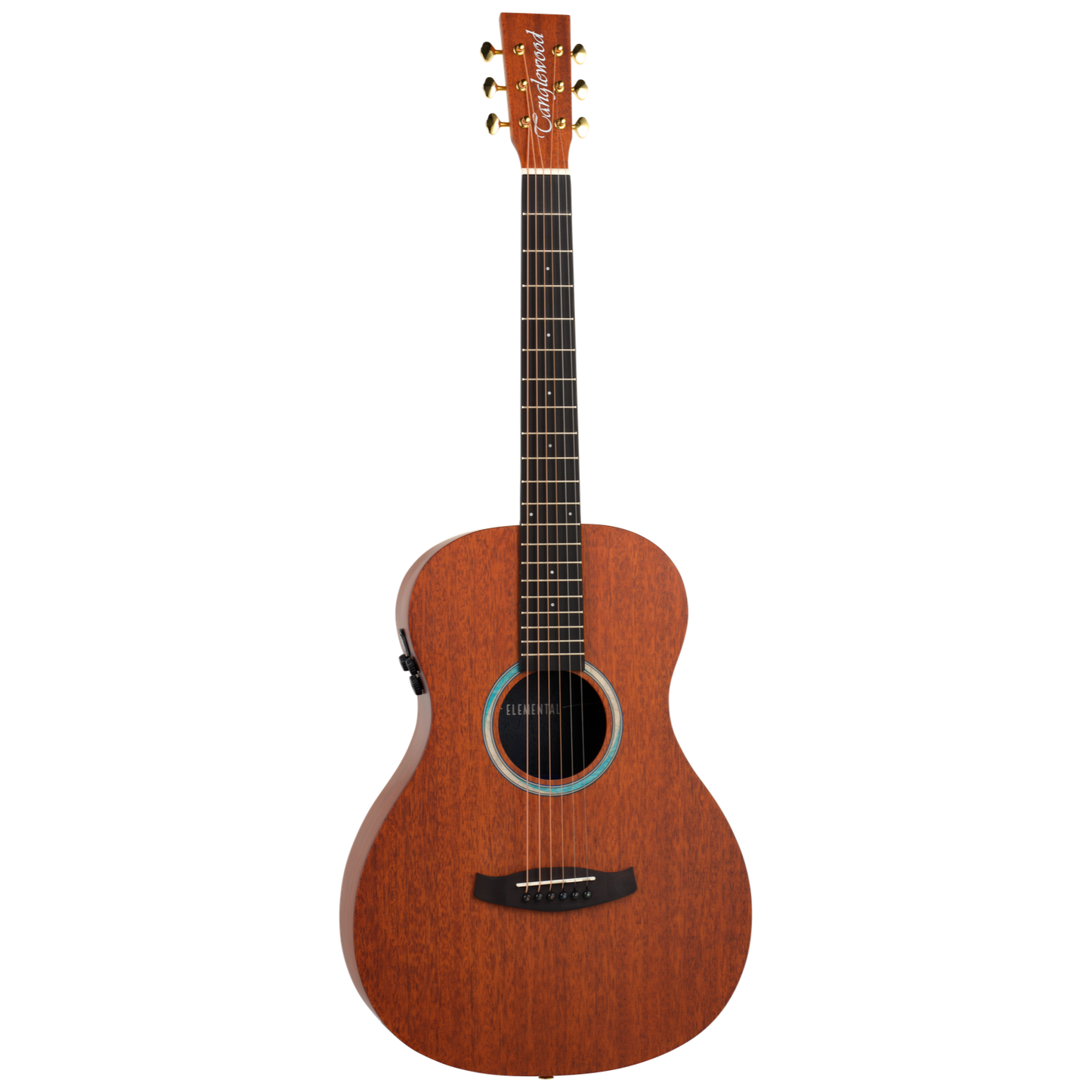 Tanglewood TE8EBL Electro Acoustic Parlour Guitar