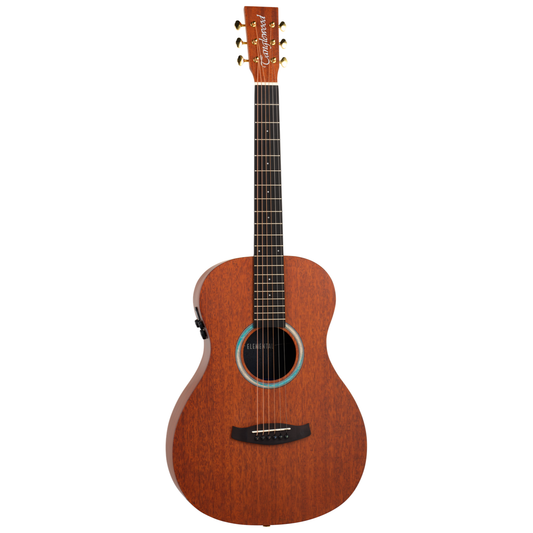 Tanglewood TE8EBL Electro Acoustic Parlour Guitar