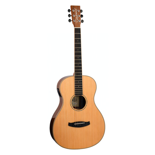 Tanglewood TRX8E Parlor Electro Acoustic Guitar