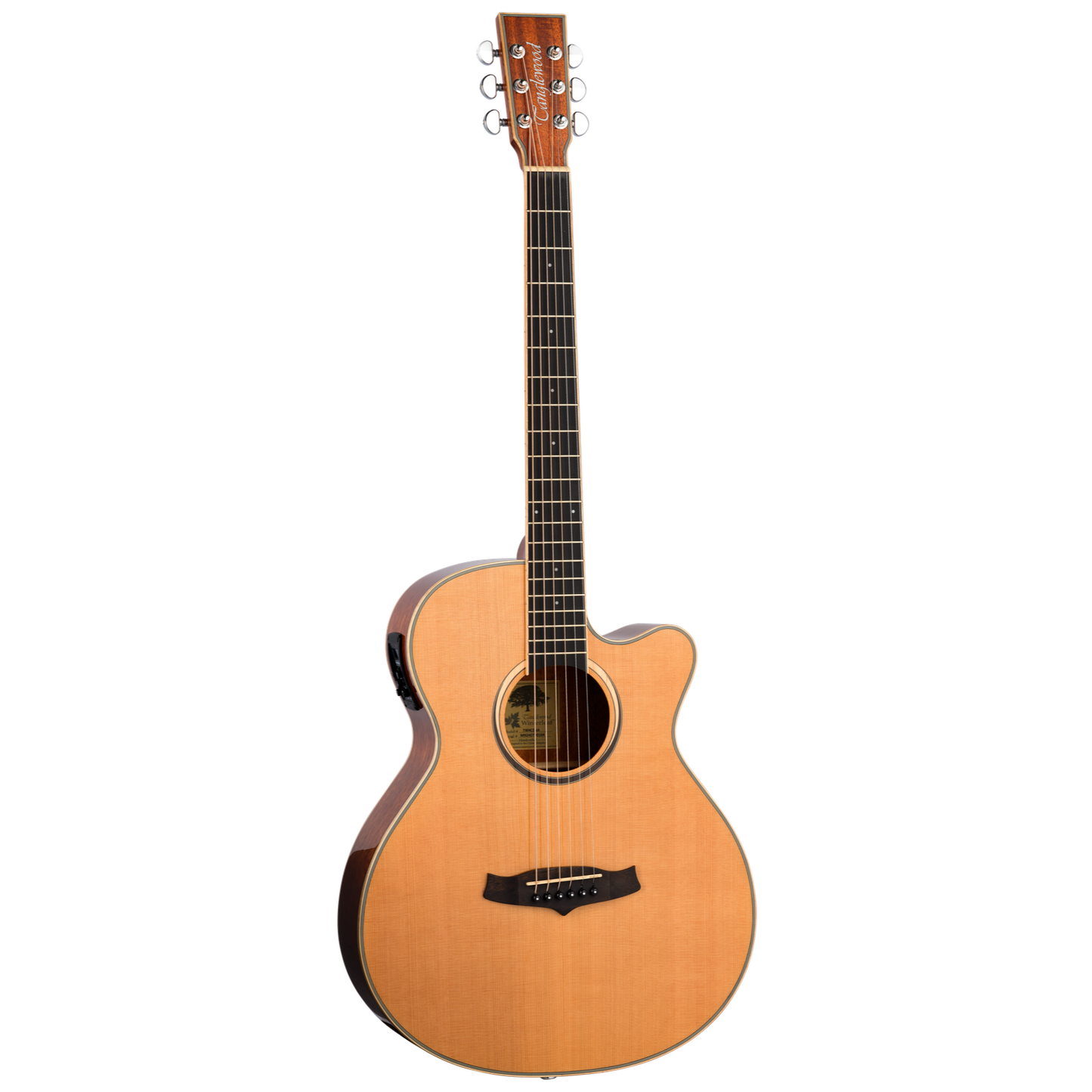 Tanglewood TW4CENA Electro Acoustic Guitar