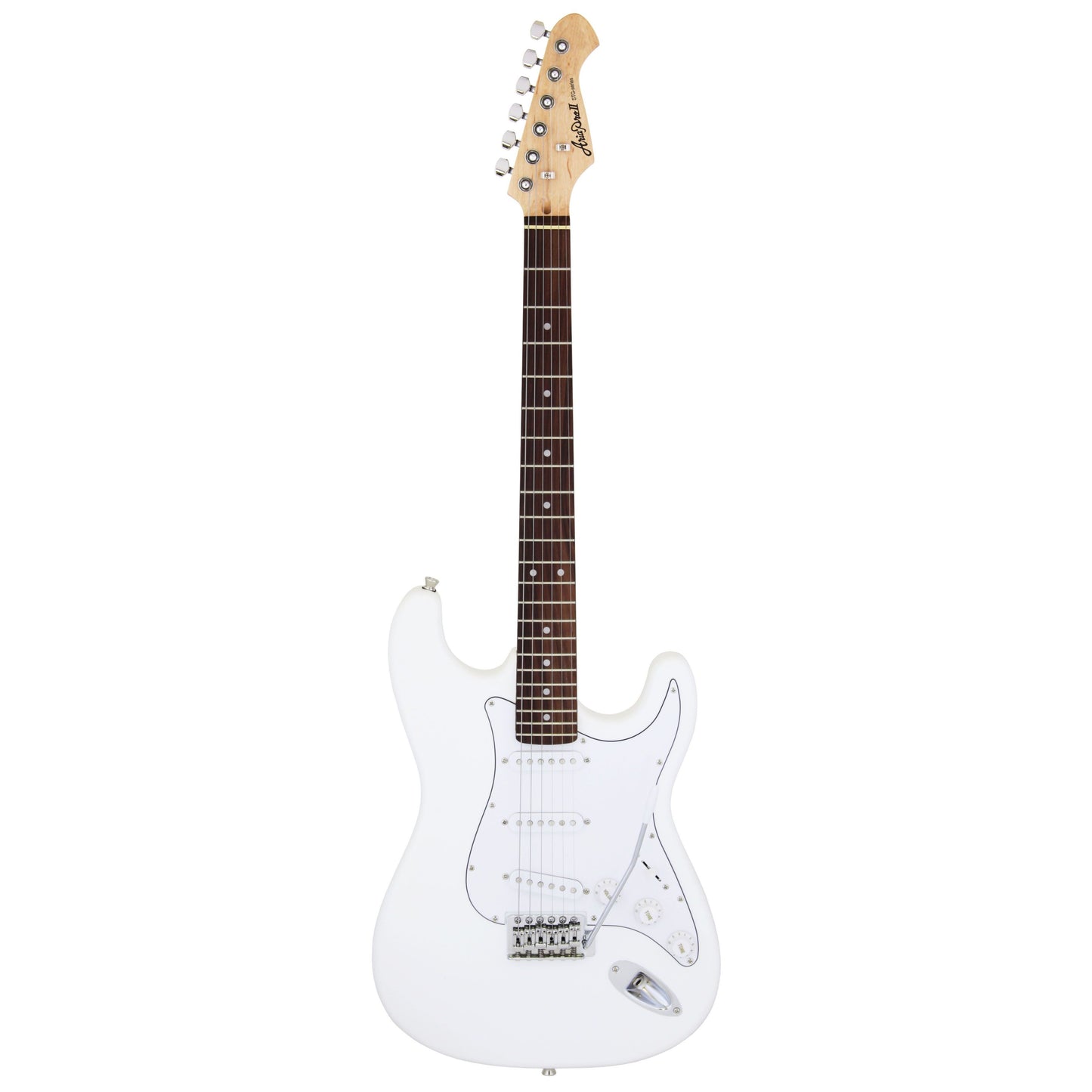 Aria-Pro II STG003 WH Strat Style Electric Guitar
