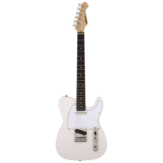Aria-Pro II TEG002IV - White Tele Style Electric Guitar