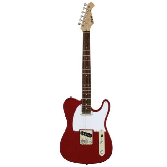 Aria-Pro II TEG002CA - Red Tele Style Electric Guitar
