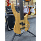 Fretless 4 String 'gear4music Chicago' Bass Guitar - Natural
