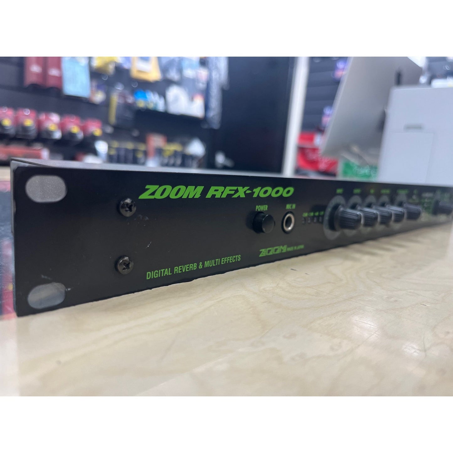Zoom RFX-1000 Digital Reverb & Multi Effects Rack Unit