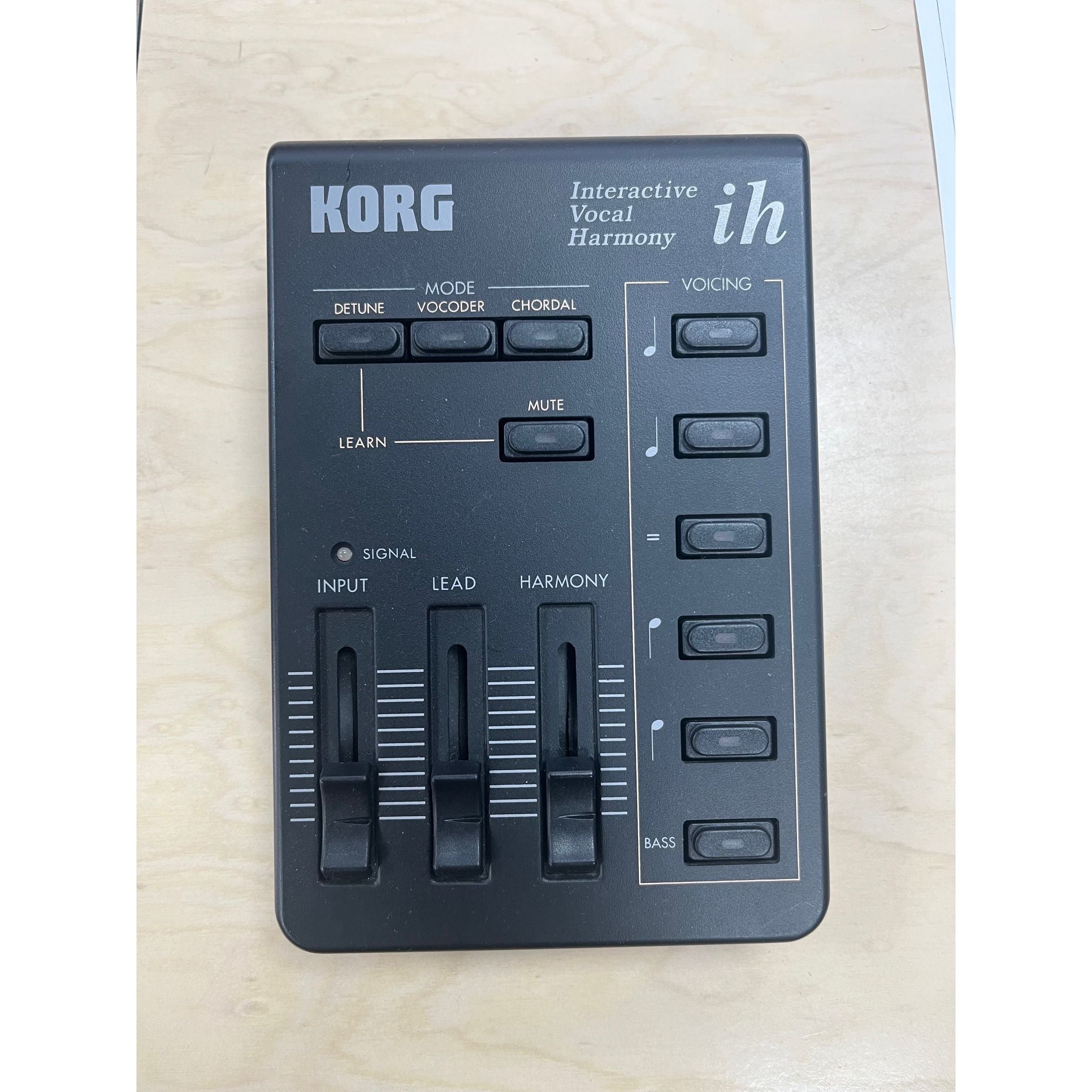 KORG ih Interactive Vocal Harmony Unit - Add Live Harmonies