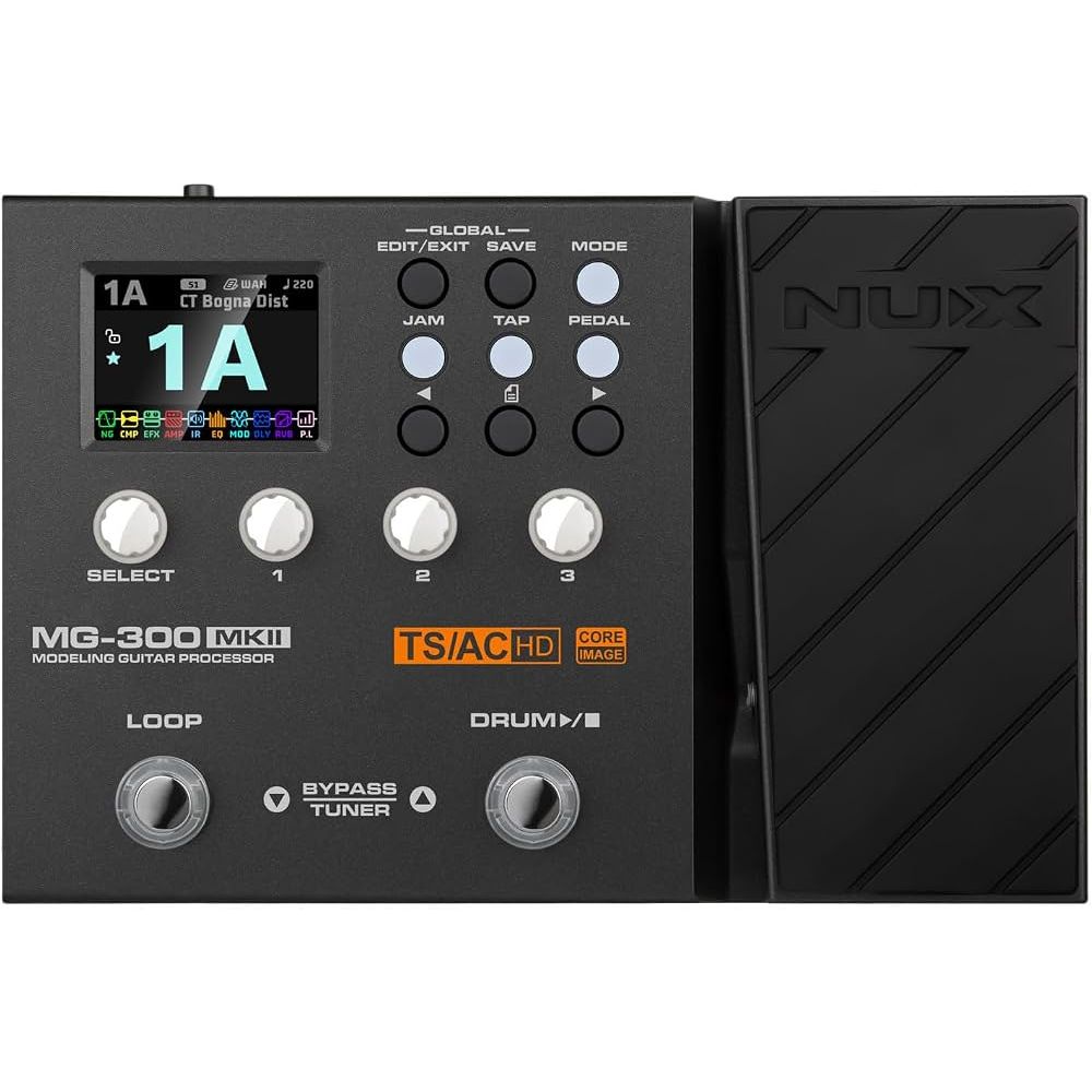 NUX MG-300 Guitar Multi Effects Processor Pedal