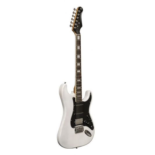 Silveray MLSES60WHB Strat Electric Guitar