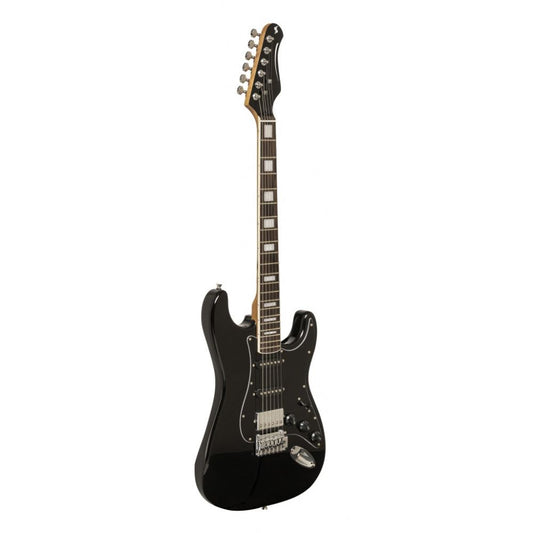 Silveray MLSES60BLK Strat Electric Guitar
