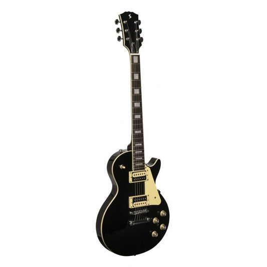 Silveray MLSELSTDBK LP Electric Guitar