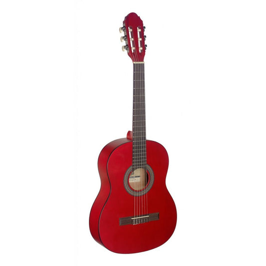 Stagg C430 3/4 Size Classical Guitar - Red