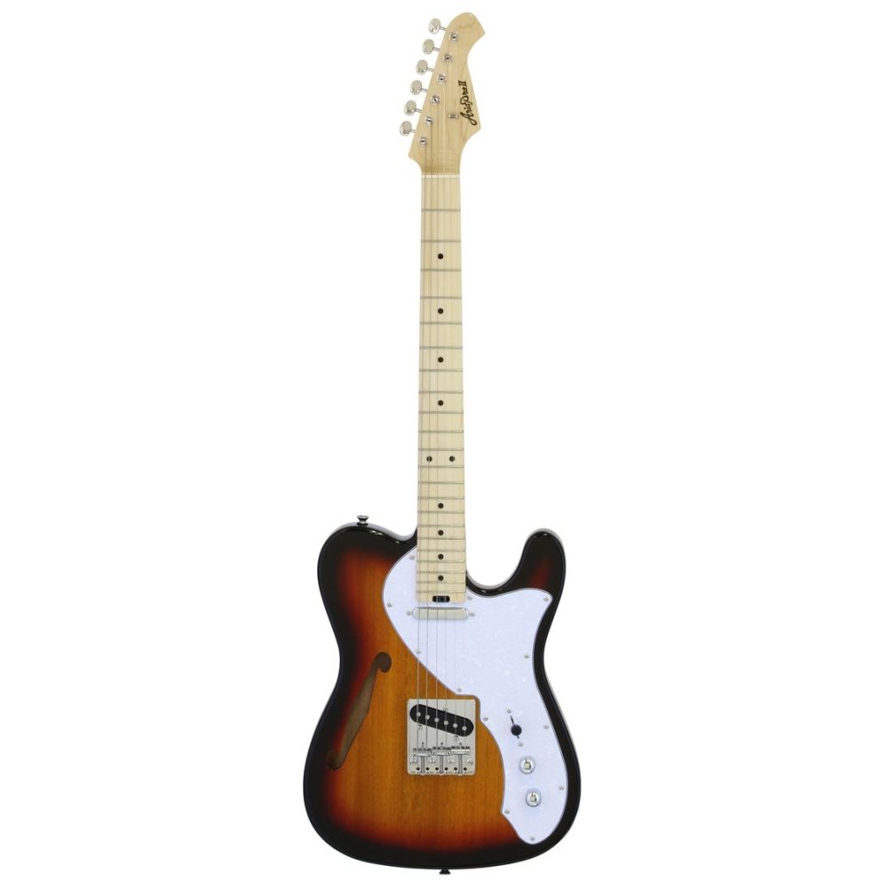 Aria TEG TL Thinline Telecaster Electric Guitar - Various Finishes