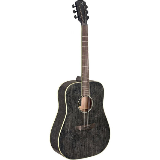 James Neligan YAK-D Solid Mahogany Top Dreadnought Acoustic Guitar