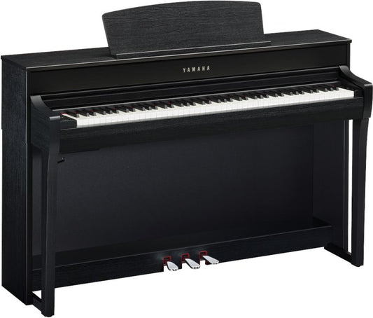 CLP-745B Clavinova Digital Piano with Bluetooth In Black finish
