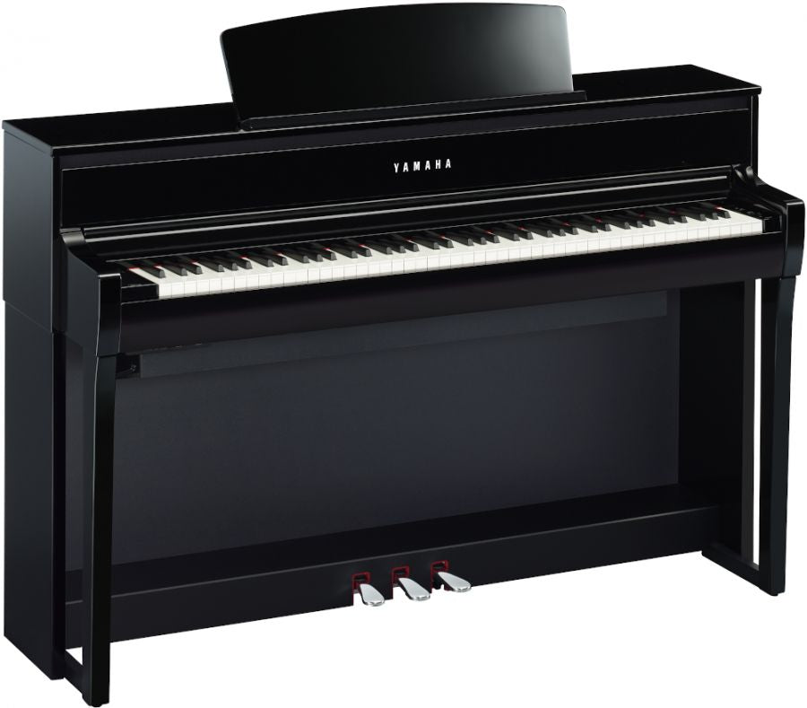 CLP-775PE Clavinova In Polished Ebony finish